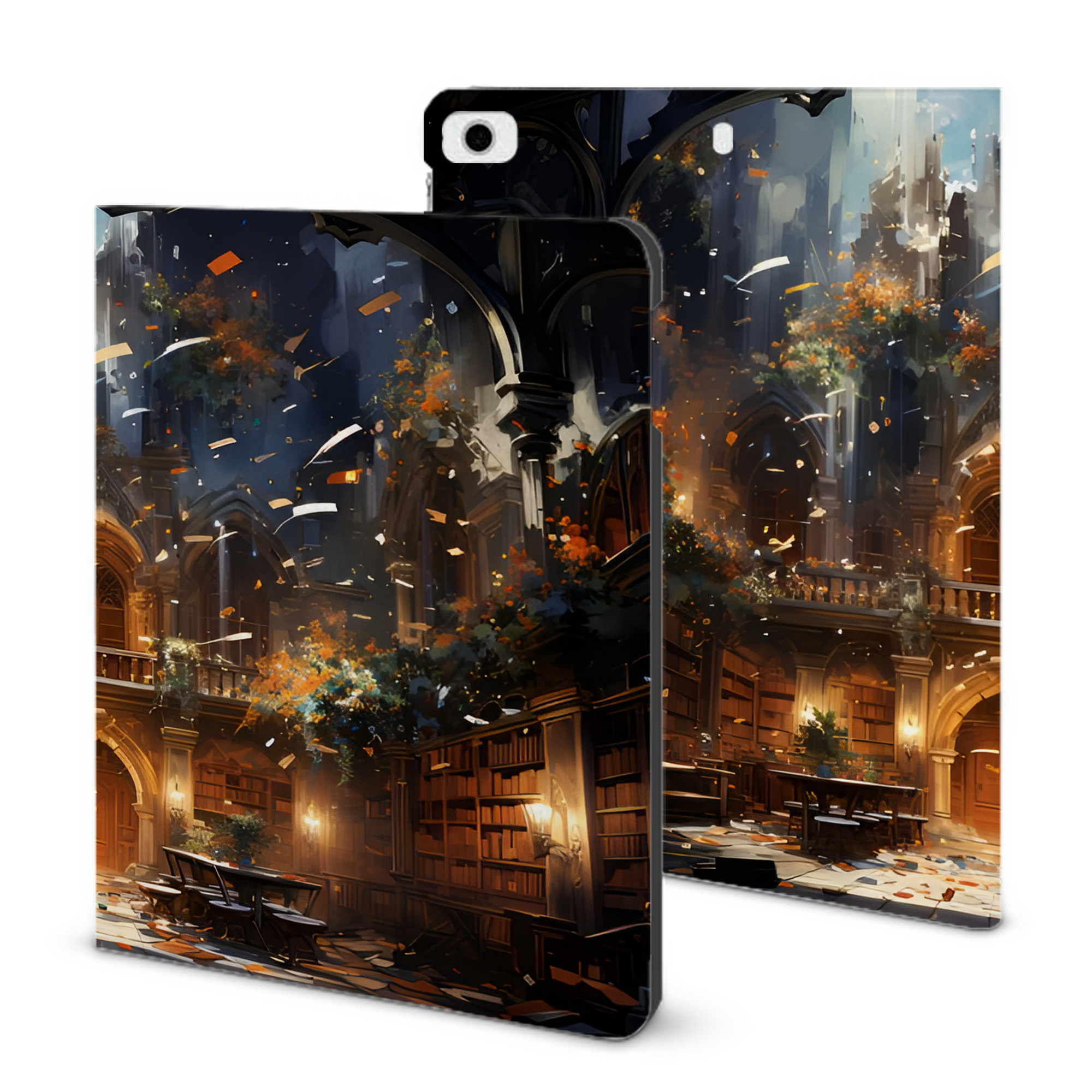 （画像用） Harry Potter ハリー・ポッターシリーズ IPad ケース ブック型 PUレザー TPU 耐衝撃 軽量 薄型 ペン収納なし 全面保護 IPad 各モデル対応